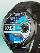 Mocny inteligentny smartwatch fitness wyświetlacz TFT 3.85cm bateria 350mAh