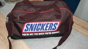 Torba na ramię firmy SNICKERS 