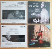 JIMMY SMITH ”The Sermon!” + “Midnight Special” (2 CD EU NM) 