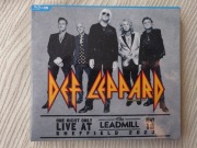 DEF LEPPARD - One Night Only Live At Leadmill (CD+Blu Ray)