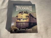 Railroad Tycoon II: The Second Century PIERWSZE WYDANIE FOLIA