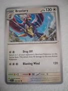 Braviary 153/191 Karta POKEMON TCG Scarlet & Violet Surging Sparks
