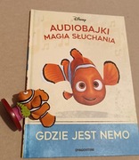 Gdzie jest Nemo Magia słuchania Audiobajki Disney