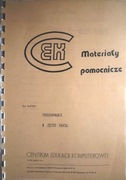 Programowanie w języku Pascal Materiały pomocnicze