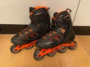 Rolki Oxelo Fit5 JAK NOWE 