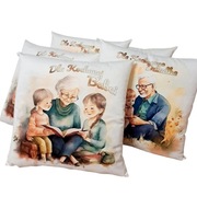 Poszewka dekoracyjna dla Babci lub Dziadka 