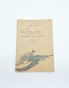 Książka Maraton i Skargi Jeremiego Kornel Ujejski