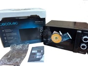 Kuchenka mikrofalowa Cecotec ProClean 3030 – 700W – 3DWave – czarna