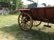 Zabytkowa bryczka Wosąg 