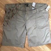 Szorty cargo H&M MAMA, z metką, L