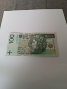 Radar Polska banknot 100zł z 1994 r (HF0083638)