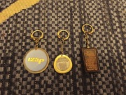 Breloki Fiat 125p zestaw 