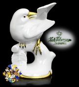 Zen Scherzer Hischinger figurka Ptak sygnowana