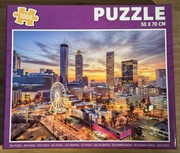Puzzle 1000 elementów Creative Craft Group - City Atlanta
