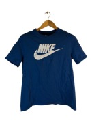 Koszulka Nike niebieska z dużym logiem m