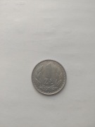 Moneta 1 zł 1982 rok PRL