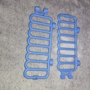 Lego Duplo klocek barierka,plotek