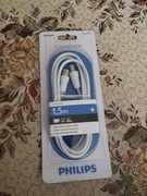 Kabel przewód koncentryczny phillips SWV2516W/10