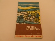 Ziemia Kłodzka mapa turystyczna PRL, Ziemia Kłodzka mapa 1988