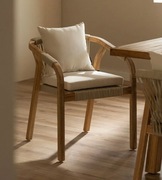 Fotel krzesło SKLUM akacja nowe boho