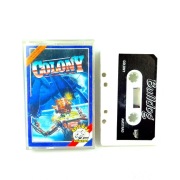 COLONY AMSTRAD SCHNEIDER MASTERTRONIC BULLDOG KASETA