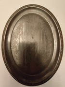 Zabytkowa taca bogactwo ornamentów!