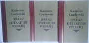 Obraz literatury polskiej Czachowski 3 TOMY