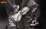 Hawkman DC Comics Figurka 1/6 Ręcznie Malowana