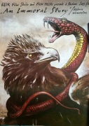 HISTORIA NIEMORALNA Sass proj.ANDRZEJ PĄGOWSKI stary plakat film polski B1 