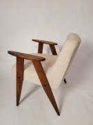 Fotel Chierowski 366 vintage, po renowacji