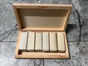 Nixie IN-8 Nowe (NOS) Zestaw 6 szt Seria + Paszport 