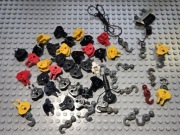 KLOCKI LEGO ELEMENTY HALI UCHWYTY HAK TOWN OD 1ZŁ LICYTACJA