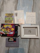 snes nintendo ntsc usa Battletoads in Battlemaniacs UNIKAT