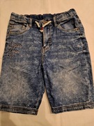 Krótkie spodenki jeansowe 134 Zara 