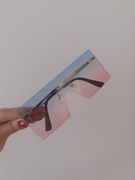Piękne ombre okulary przeciwsłoneczne UV 400