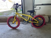 Rowerek dziecięcy 16 cali