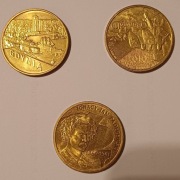 2 zł NG 2011 zestaw 3 monet