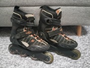 Rolki K2 Velocity 36,5, 23 cm, kółka 76 / 72 mm