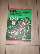 Finał Kontynentalny IMŚ, Rybnik 1983 ws