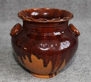 Antyczny ceramiczny garnek