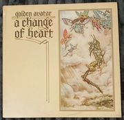 GOLDEN AVATAR a change of heart LP England 1976 NM-