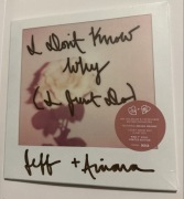 JEFF GOLDBLUM ARIANA GRANDE I DONT KNOW WHY I JUST DO singiel winylowy limi