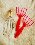 Akupresura - komplet do masażu głowy (nowy)