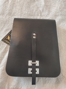 Torba polowa skórzana wojskowa 