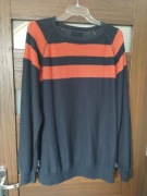 Sweter wełniany 3xl