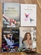 4 książki Agnieszka Maciąg 