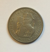 100 złotych - 70 rocznica Powstania Wielkopolskieg