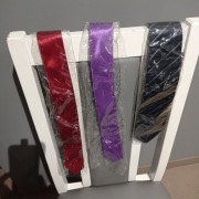 KRAWATY Krawat 4 Sztuki Różne Okazja Tanio