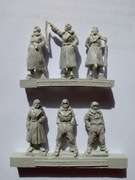 Polscy piloci 1925-1939 Set #1 i #2 Scibor 1:72