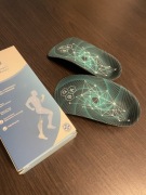 Wkładki ortopedyczne Qomolangma Bravo Knight – rozmiar S (EU 39–41)